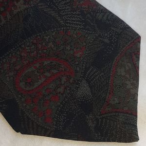 Vintage silk tie